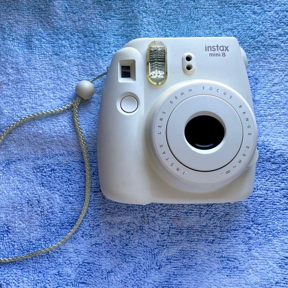 Instax Mini 8 Polaroid Camera